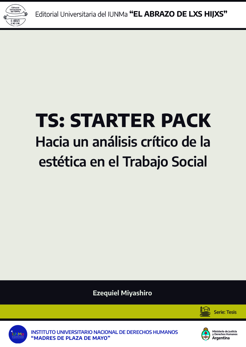 START PACK - Hacia un analísis crítico de la estética en el Trabajo Social 